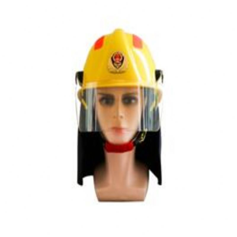 消防頭盔（黃色）