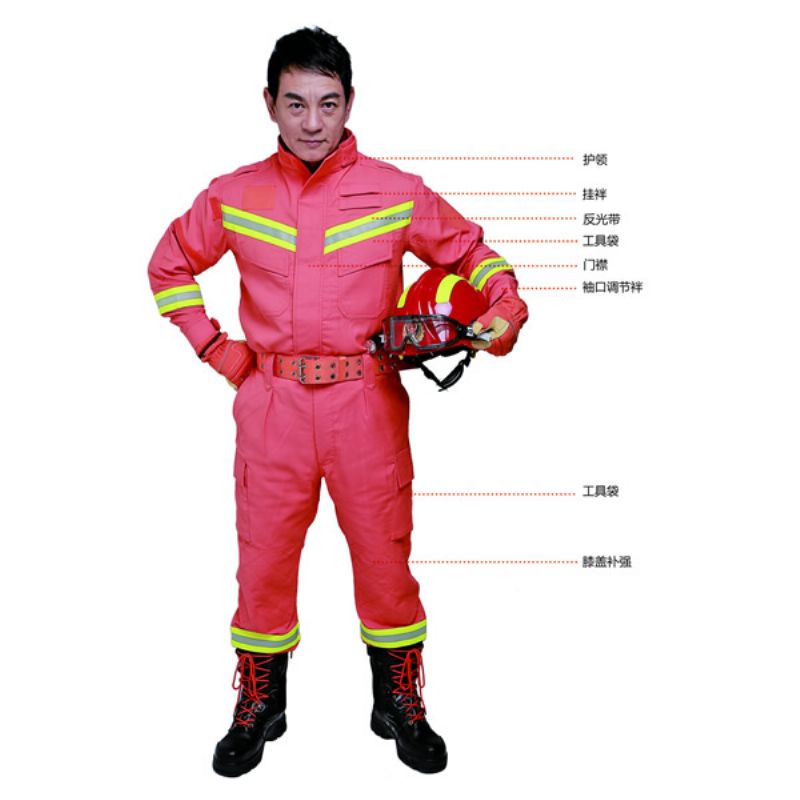 消防員搶險救援服（夏服）
